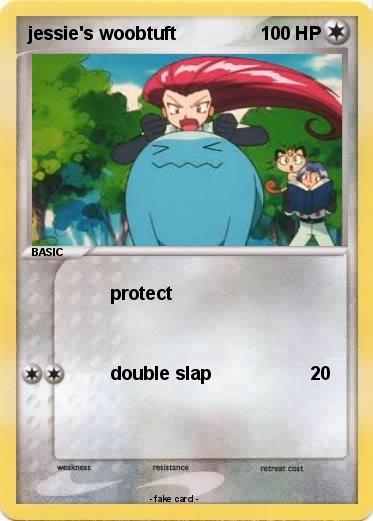 Pokemon jessie's woobtuft