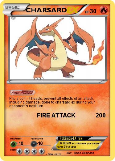 Pokemon CHARSARD