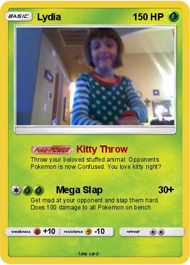 Pokemon Lydia