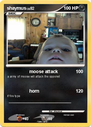 Pokemon shaymus