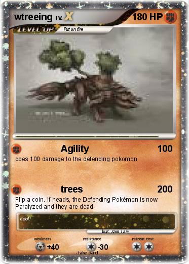 Pokemon wtreeing