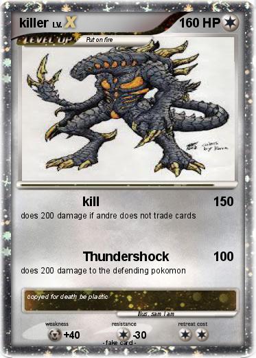 Pokemon killer