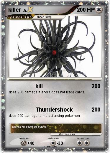 Pokemon killer