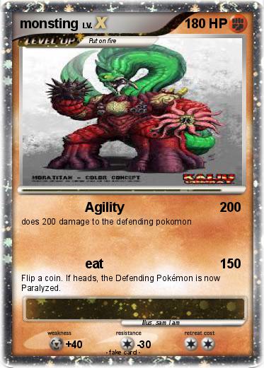 Pokemon monsting