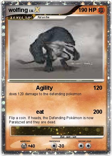 Pokemon wolfing