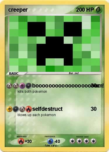 Pokemon creeper