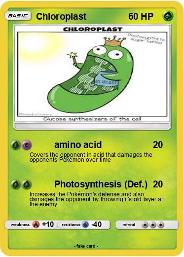 Pokemon Chloroplast