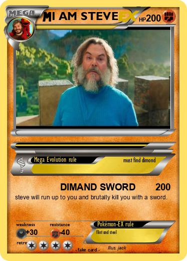 Pokemon I AM STEVE