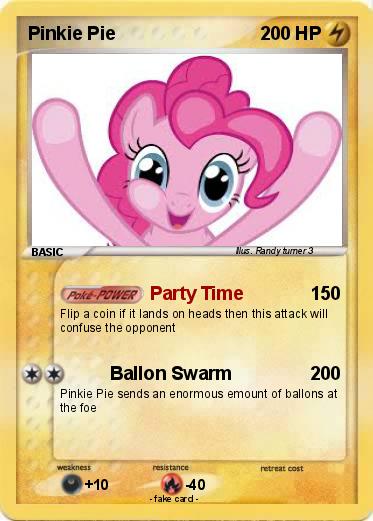 Pokemon Pinkie Pie