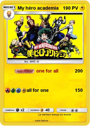 Pokemon My héro academia