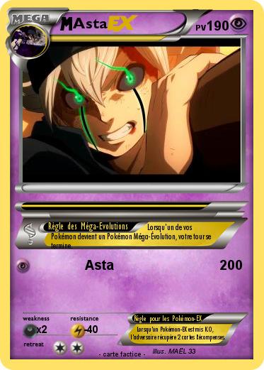 Pokemon Asta
