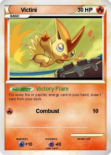 Pokemon Victini