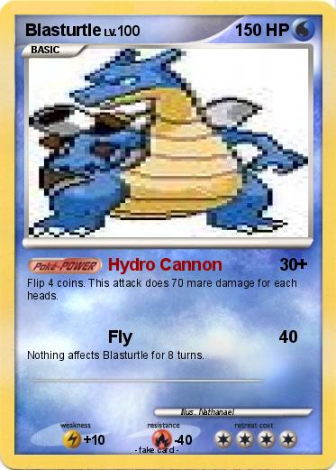 Pokemon Blasturtle