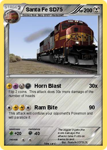 Pokemon Santa Fe SD75