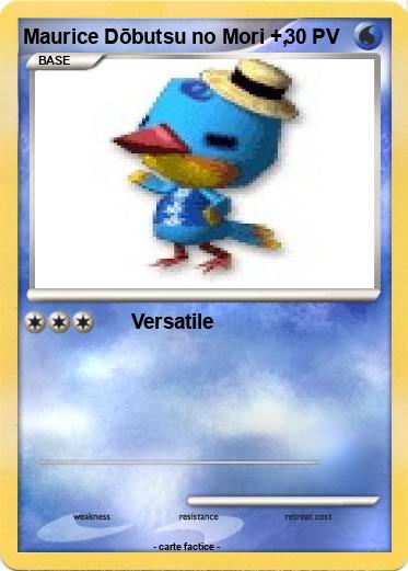Pokemon Maurice Dōbutsu no Mori +,
