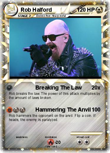 Pokemon Rob Halford