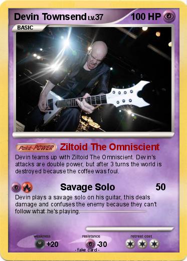 Pokemon Devin Townsend