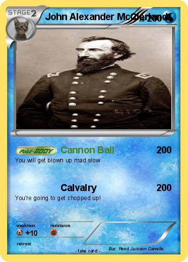 Pokemon John Alexander McClerland