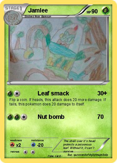 Pokemon Jamlee