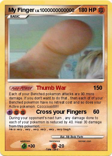 Pokemon My Finger