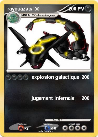 Pokemon rayquaza