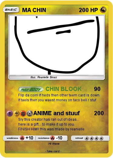 Pokemon MA CHIN