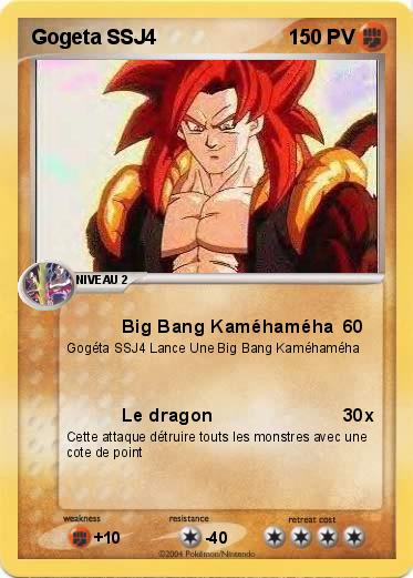 Pokemon Gogeta SSJ4