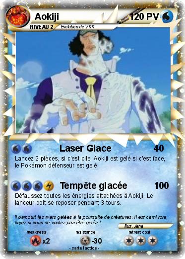 Pokemon Aokiji