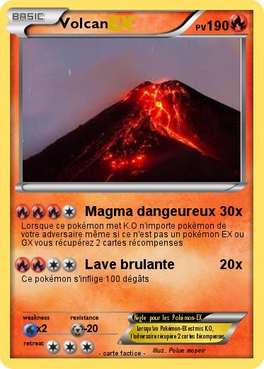 Pokemon Volcan