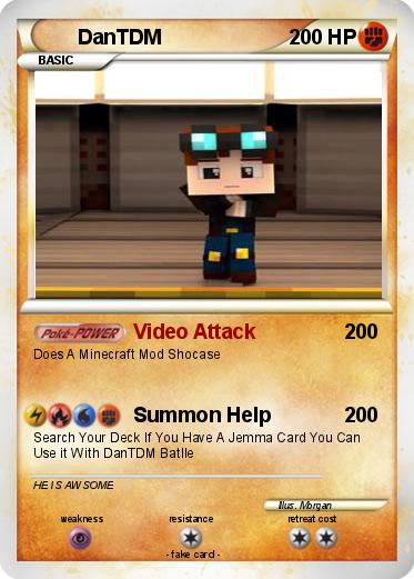 Pokemon DanTDM