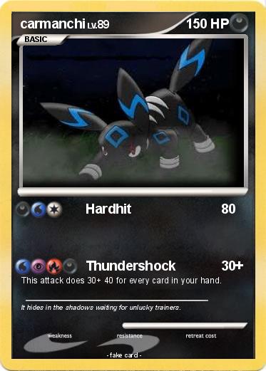 Pokemon carmanchi
