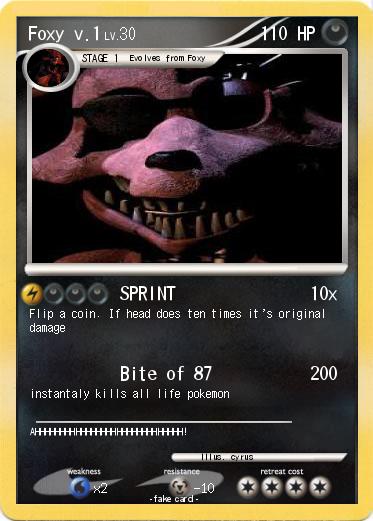 Pokemon Foxy v.1