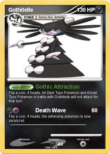 Pokemon Gothitelle