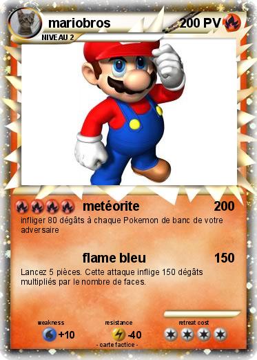 Pokemon mariobros