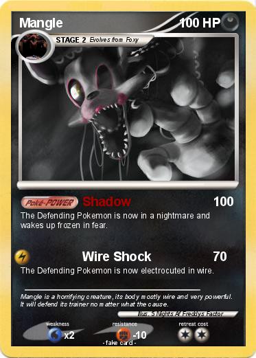 Pokemon Mangle