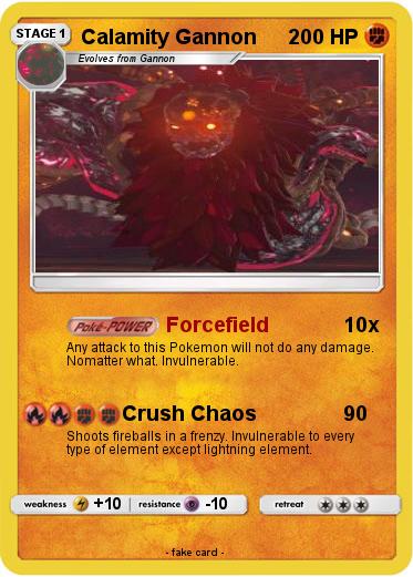 Pokemon Calamity Gannon