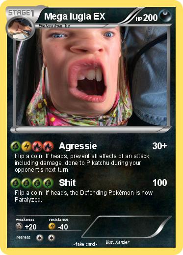 Pokemon Mega lugia EX