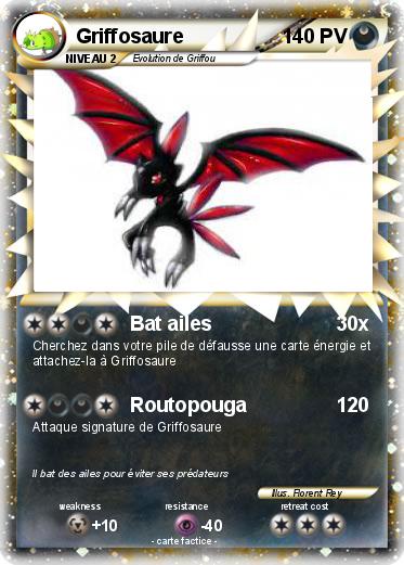 Pokemon Griffosaure