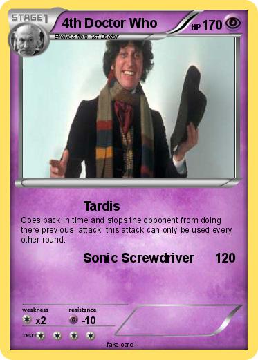 Pokemon 4th Doctor Who