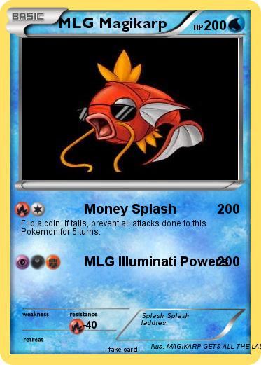 Pokemon MLG Magikarp