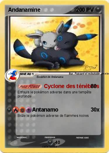 Pokemon Andanamine