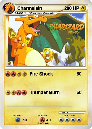 Pokemon Charmelein