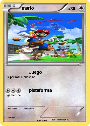 Pokemon mario