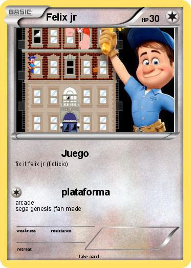 Pokemon Felix jr