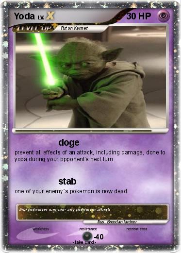 Pokemon Yoda