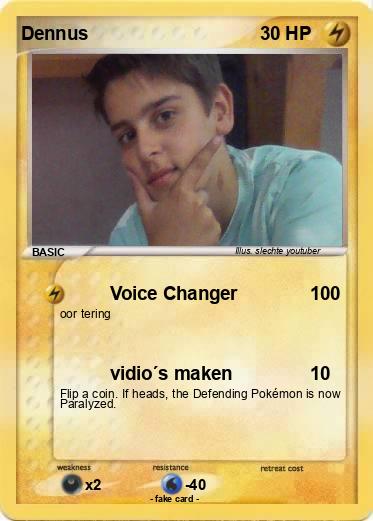Pokemon Dennus