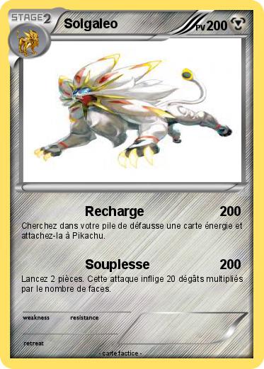 Pokemon Solgaleo
