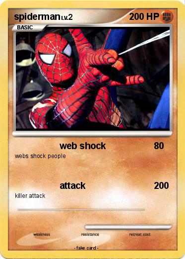Pokemon spiderman
