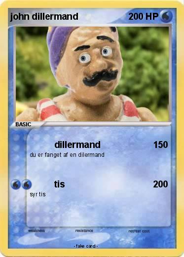 Pokemon john dillermand