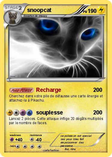 Pokemon snoopcat